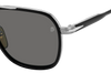 DB 1161/S - Rutenio nero - Polarizzato grigio