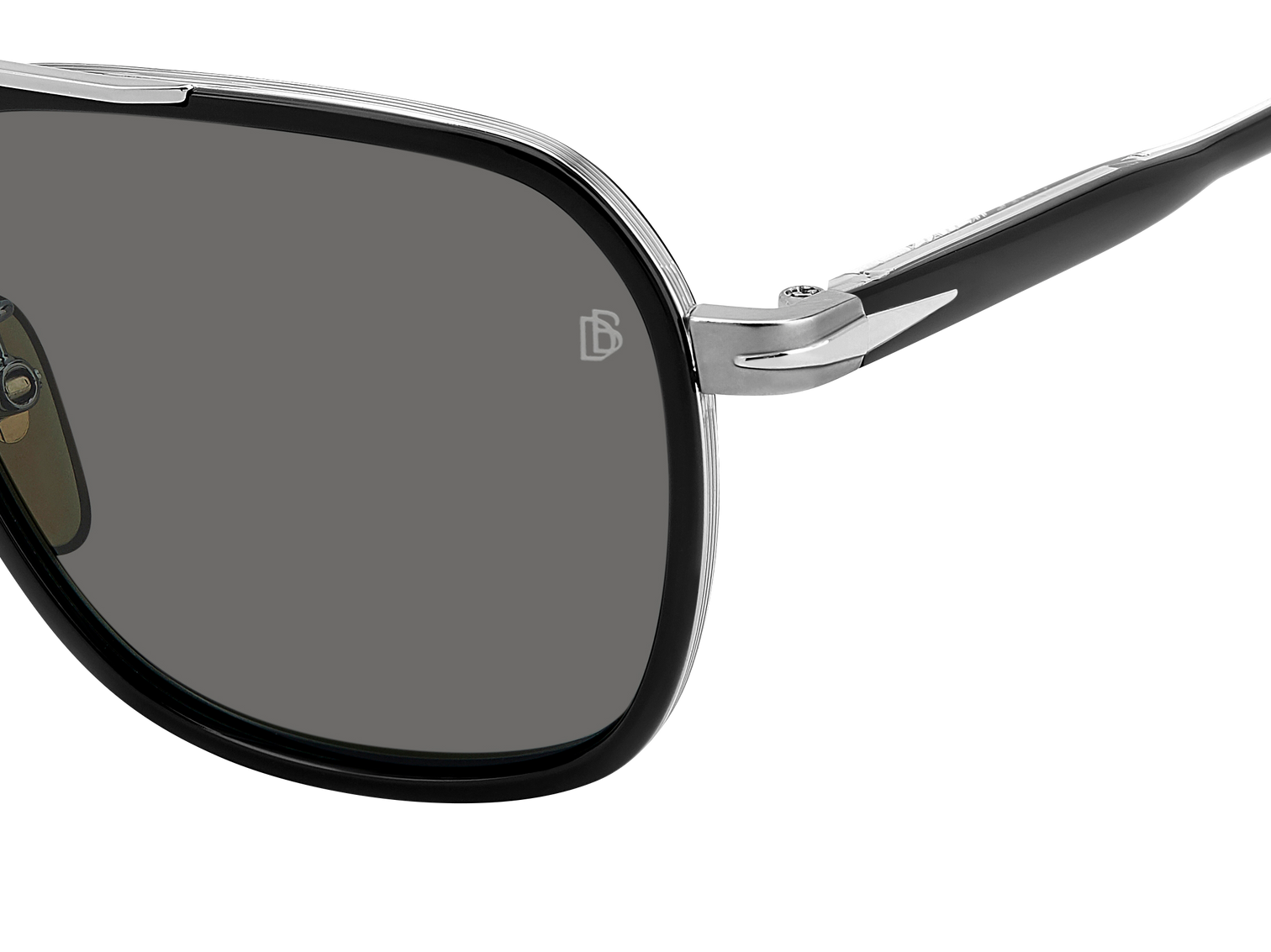 DB 1161/S - Black Ruthenium - Grey Polarized