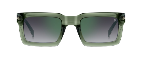 DB 7126/S - Green - Grey Shaded Green Mirror