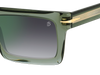 DB 7126/S - Green - Grey Shaded Green Mirror