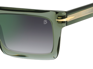 DB 7126/S - Green - Grey Shaded Green Mirror