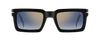 DB 7126/S - Or noir - Miroir or nuancé bleu