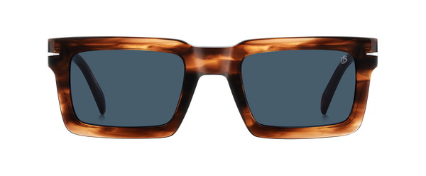 eyewear by david beckham DB 7126/S Brown Horn Blue Sale - Main Image