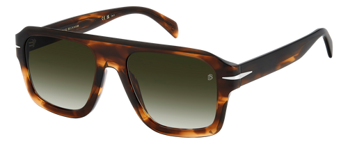 DB 7127/S - Braunes Horn - Grün schattiert