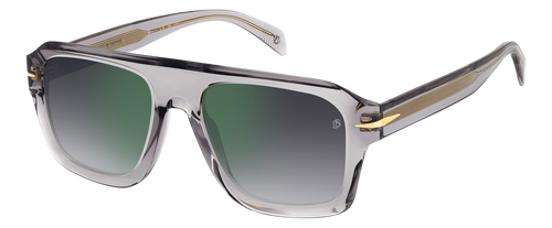 DB 7127/S - Grau - Grau schattierter grüner Spiegel