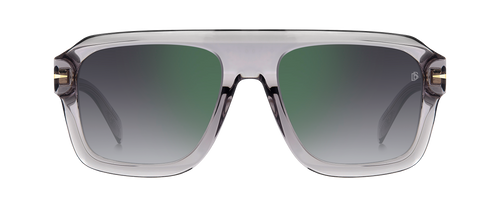 DB 7127/S - Grau - Grau schattierter grüner Spiegel