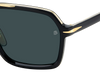 DB 7128/S - Noir - Bleu