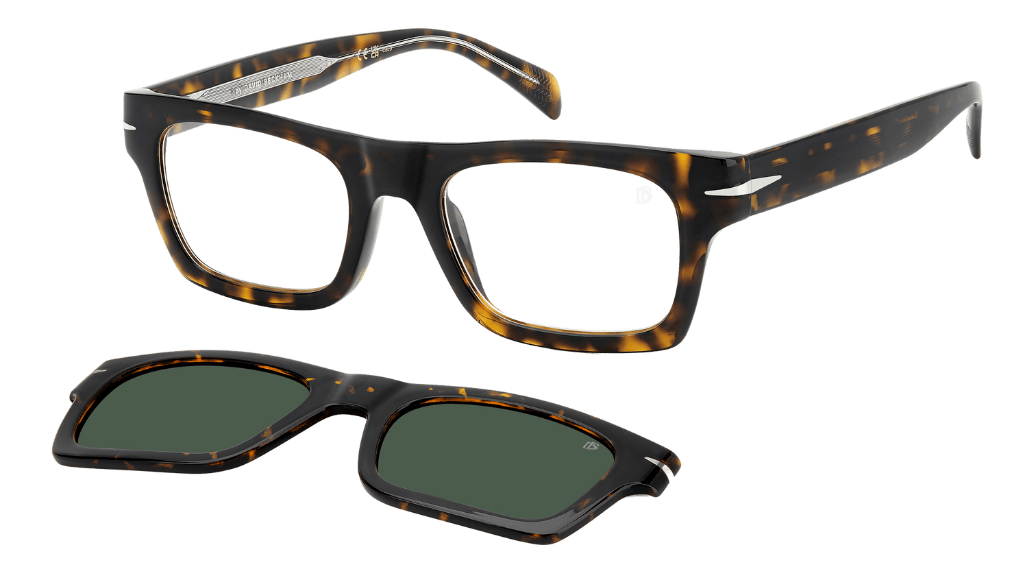 DB 7129/CS - Havanna - Gr&ouml;nt polariserat