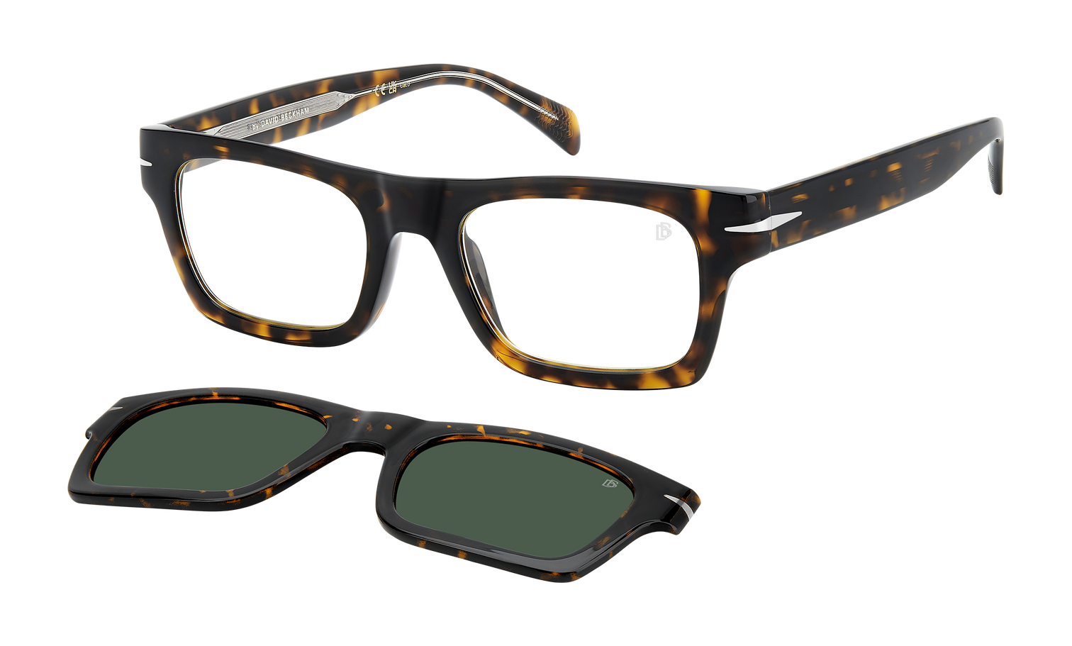 DB 7129/CS - Havana - Green Polarized