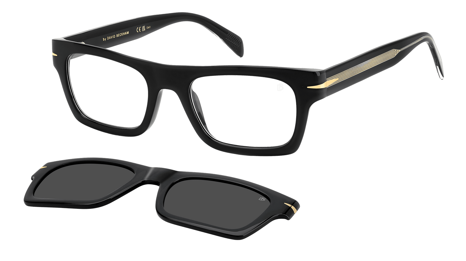 DB 7129/CS - Black - Grey Polarized