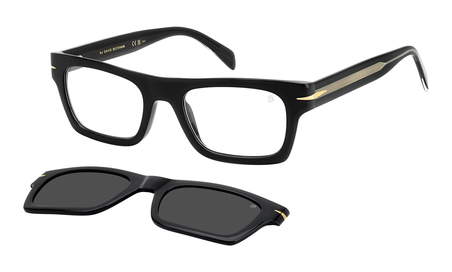 DB 7129/CS - Black - Grey Polarized