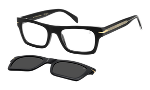 DB 7129/CS - Black - Grey Polarized