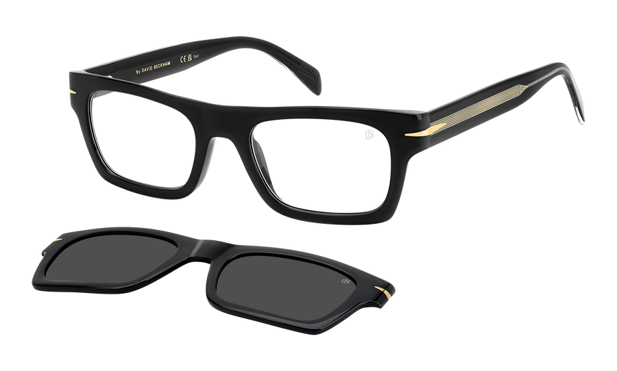 DB 7129/CS - Black - Grey Polarized