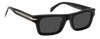 DB 7129/CS - Noir - Gris Polaris&eacute;
