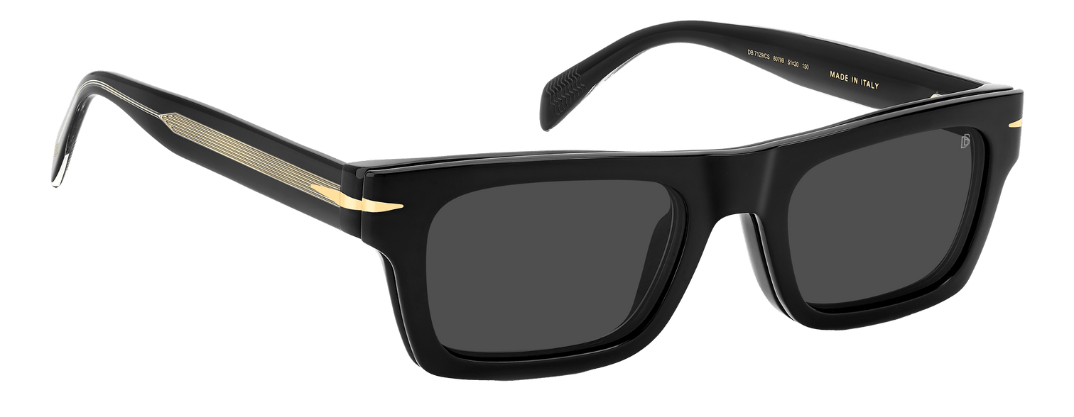 DB 7129/CS - Black - Grey Polarized