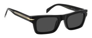 DB 7129/CS - Black - Grey Polarized