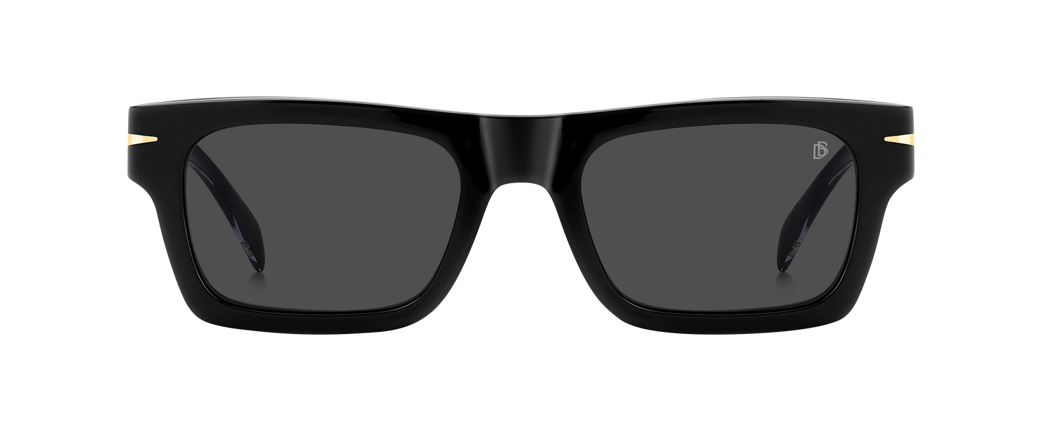 DB 7129/CS - Black - Grey Polarized