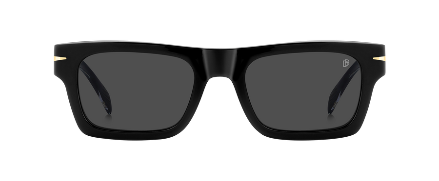 DB 7129/CS - Black - Grey Polarized