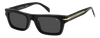 DB 7129/CS - Noir - Gris Polaris&eacute;