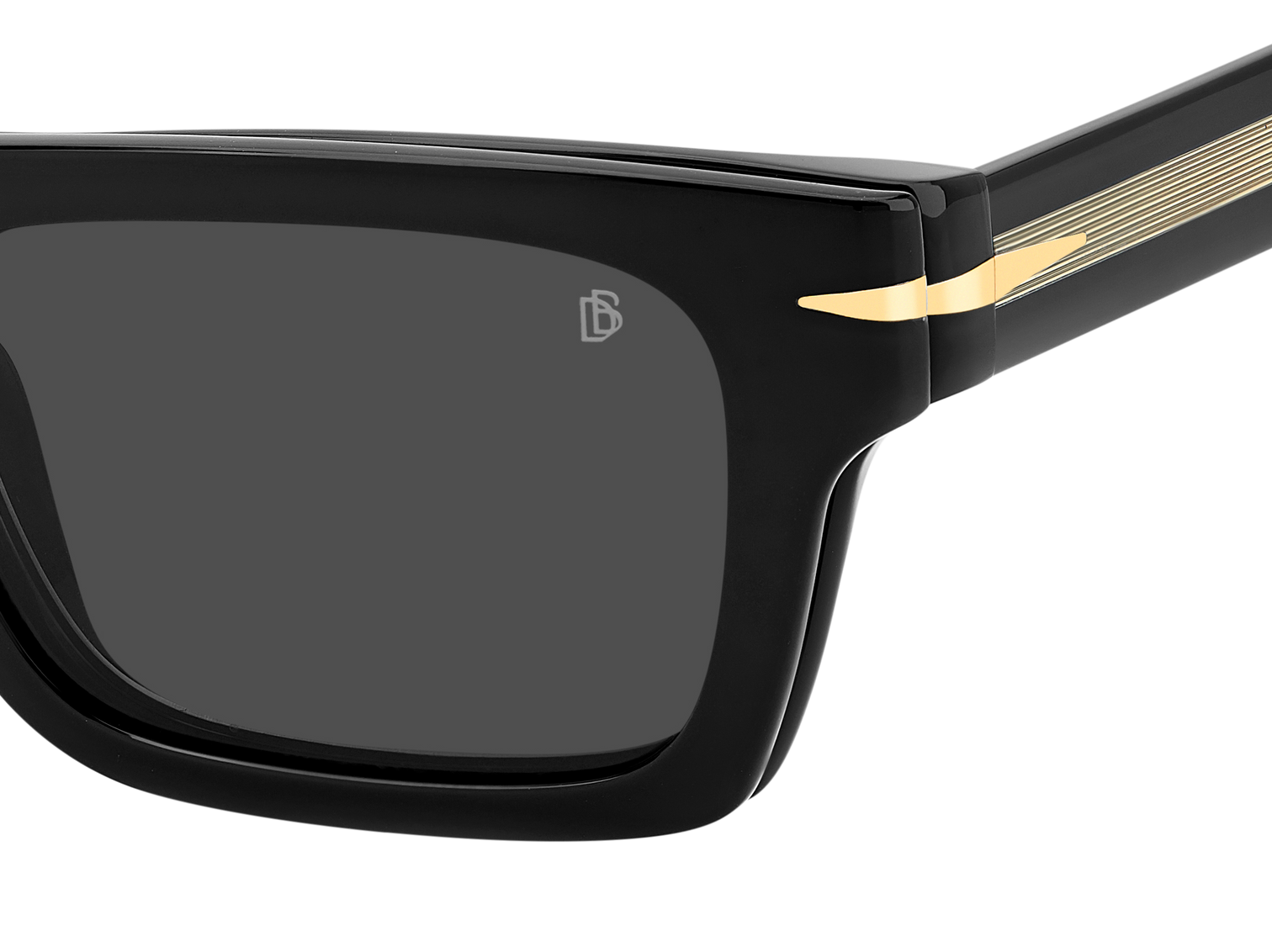 DB 7129/CS - Black - Grey Polarized