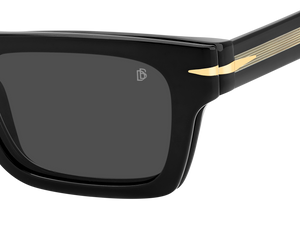 DB 7129/CS - Black - Grey Polarized