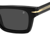 DB 7129/CS - Noir - Gris Polaris&eacute;