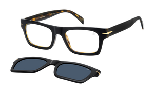 DB 7129/CS - Black Havana - Blue Polarized