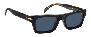 DB 7129/CS - Black Havana - Blue Polarized