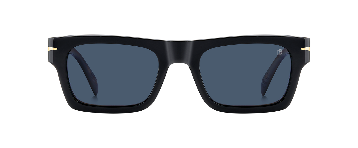 DB 7129/CS - Black Havana - Blue Polarized