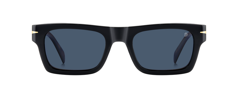 DB 7129/CS - Black Havana - Blue Polarized