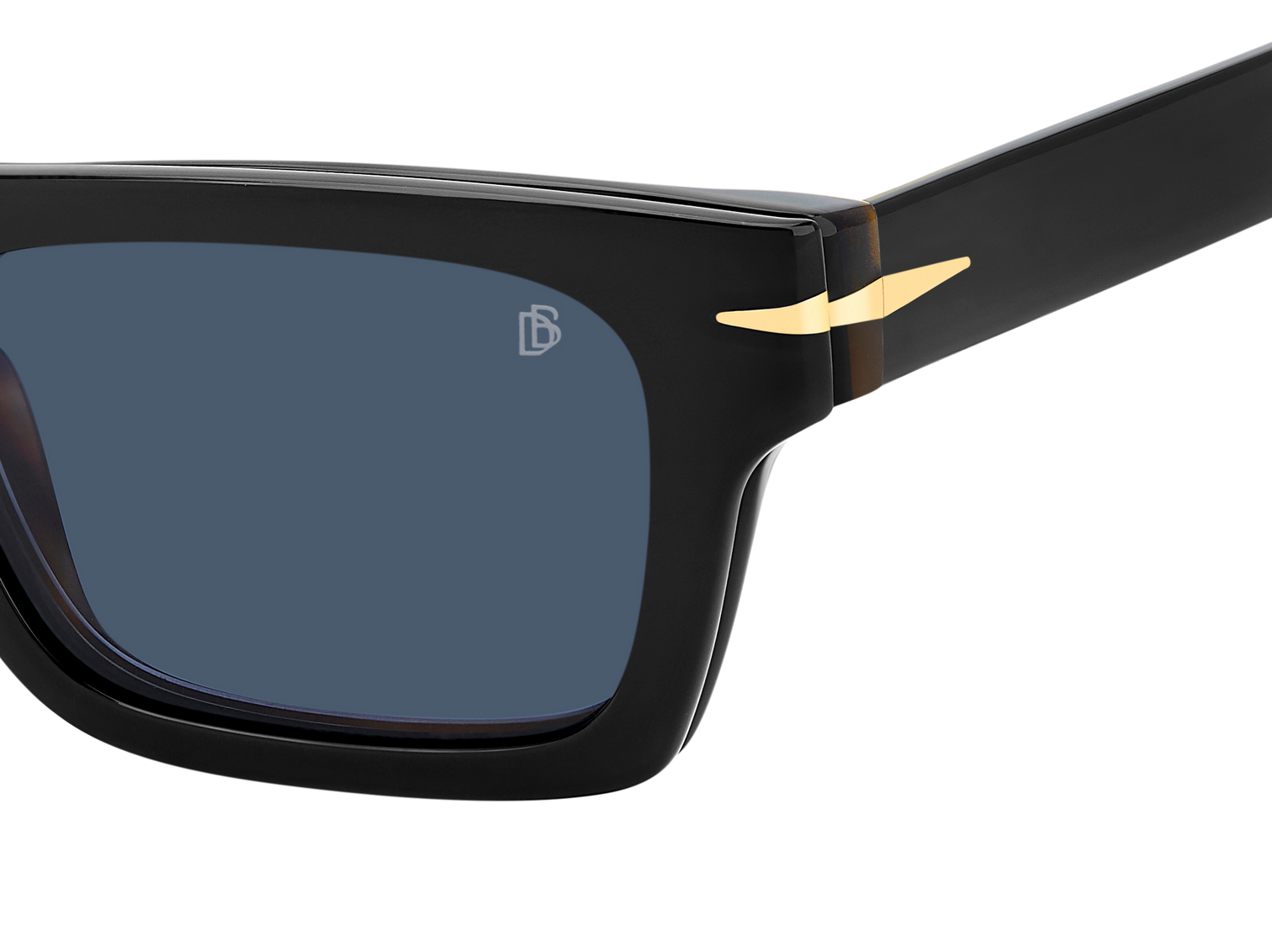 DB 7129/CS - Black Havana - Blue Polarized