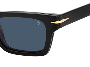 DB 7129/CS - Black Havana - Blue Polarized