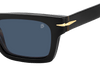 DB 7129/CS - Noir Havane - Bleu Polaris&eacute;
