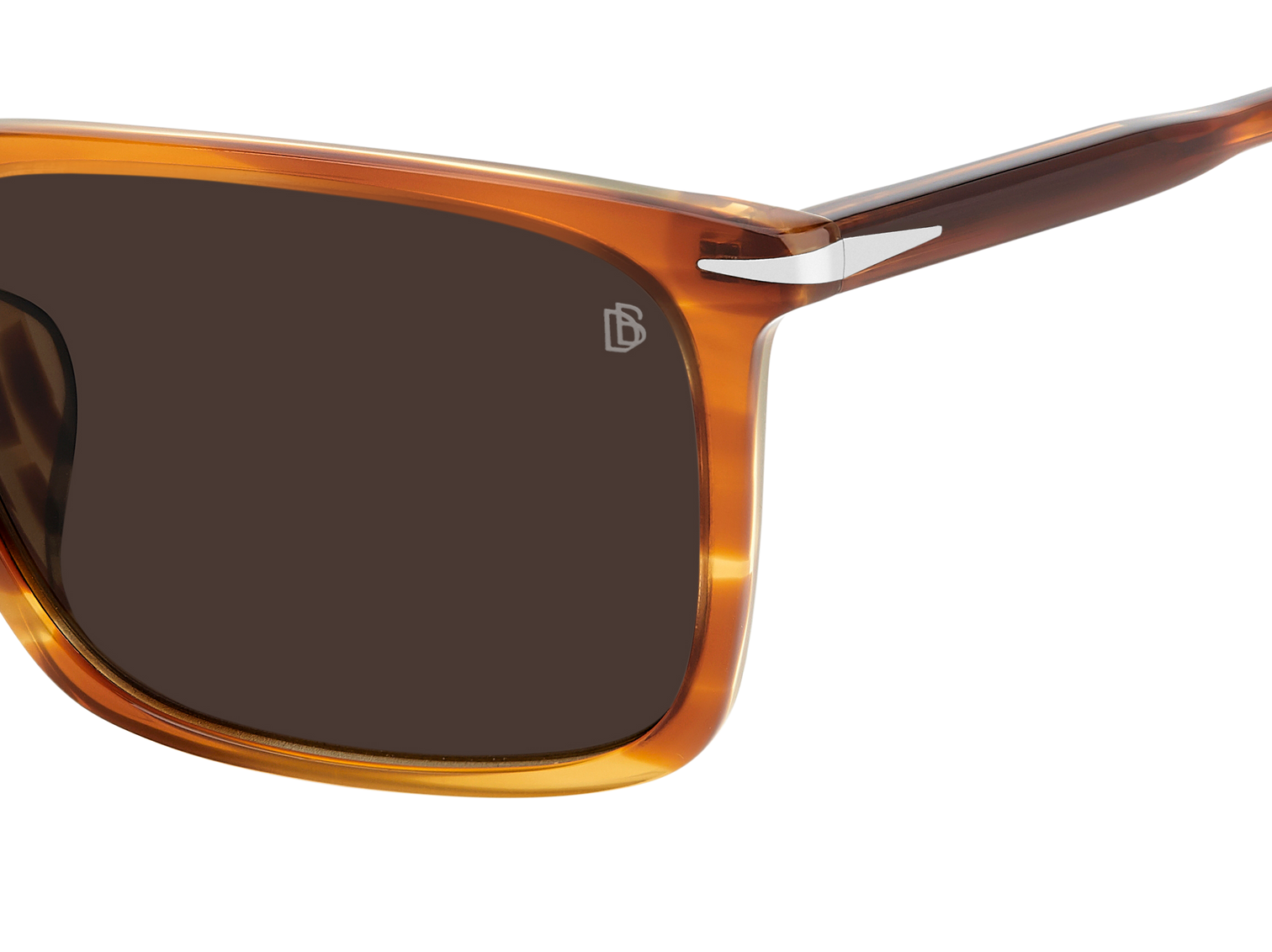 DB 1163/F/S - Brown Horn - Brown