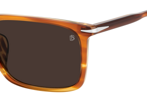 DB 1163/F/S - Brown Horn - Brown