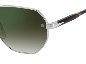 DB 1162/F/S - Ruthenium - Green Shaded Green Mirror