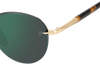 DB 1173/S - Gold Havanna - Grüner Spiegel