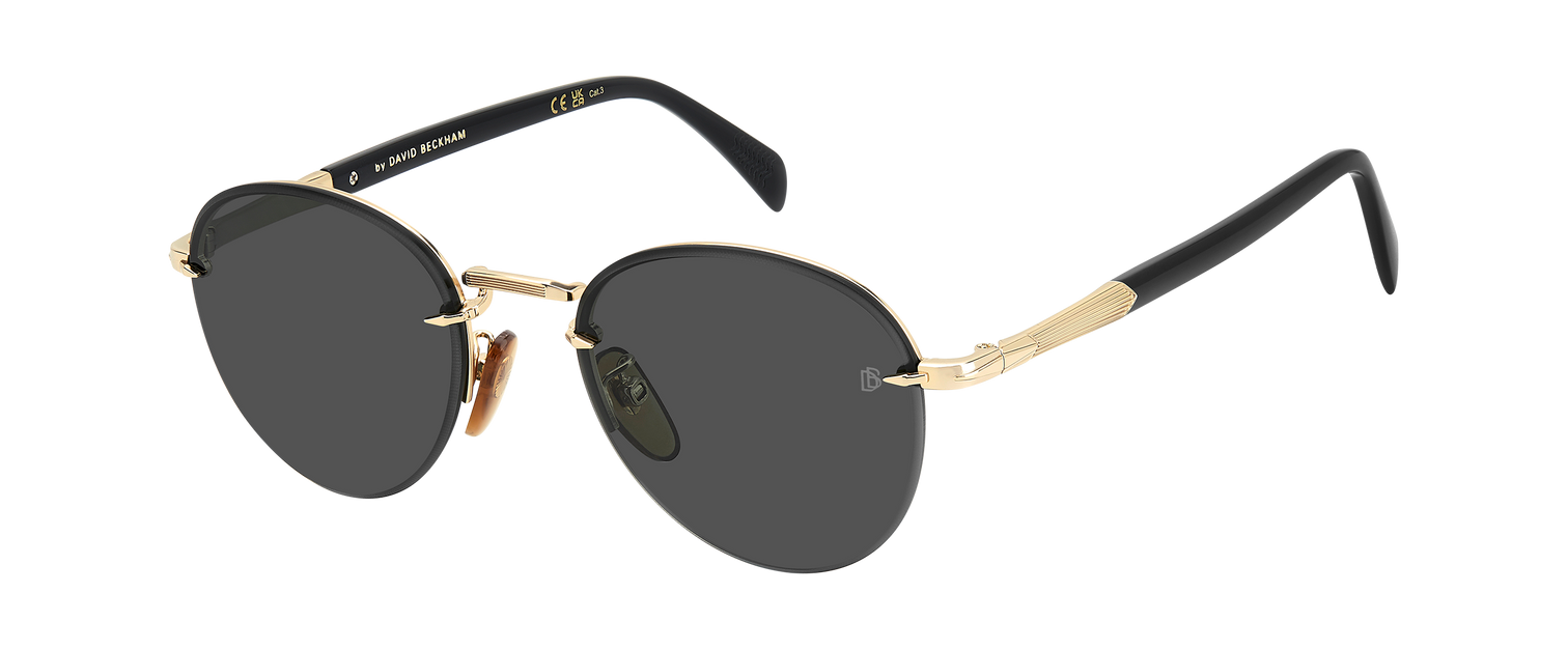 DB 1173/S - Gold Black_ - Grey Antireflex