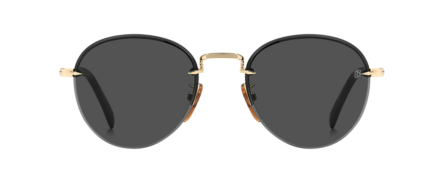 DB 1173/S - Gold Black_ - Grey Antireflex