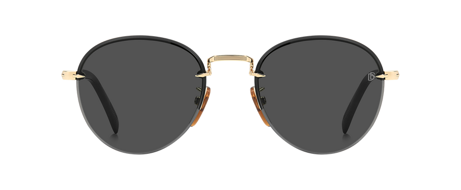 DB 1173/S - Gold Black_ - Grey Antireflex