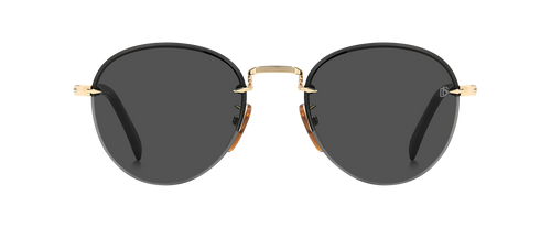 DB 1173/S - Oro Negro 2 - Espejo Oro Sombreado Azul