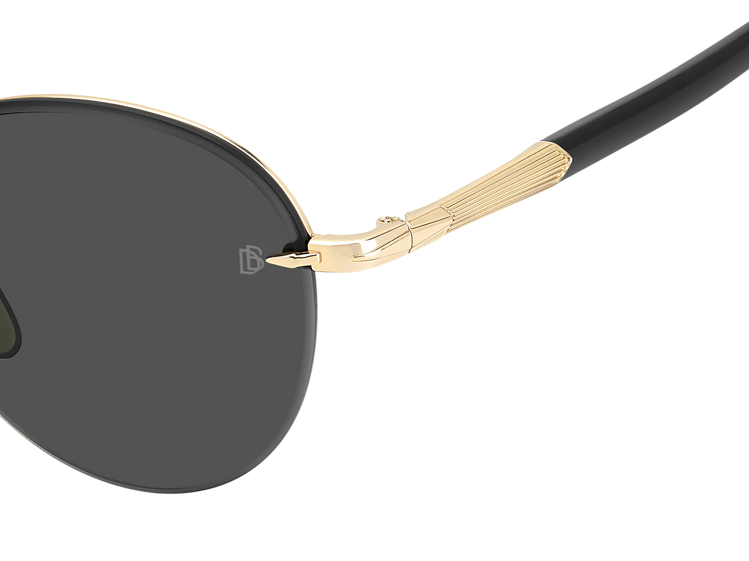 DB 1173/S - Gold Black_ - Grey Antireflex
