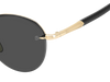 DB 1173/S - Gold Black 2 - Blue Shaded Gold Mirror