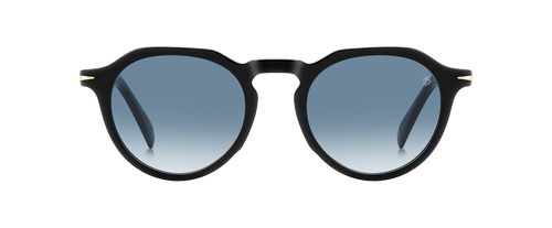 DB 1171/S - Black Gold - Dk Blue Shaded