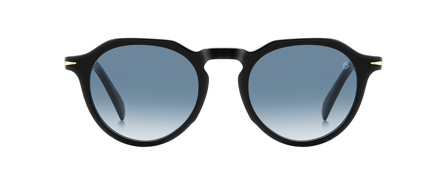 DB 1171/S - Black Gold - Dk Blue Shaded