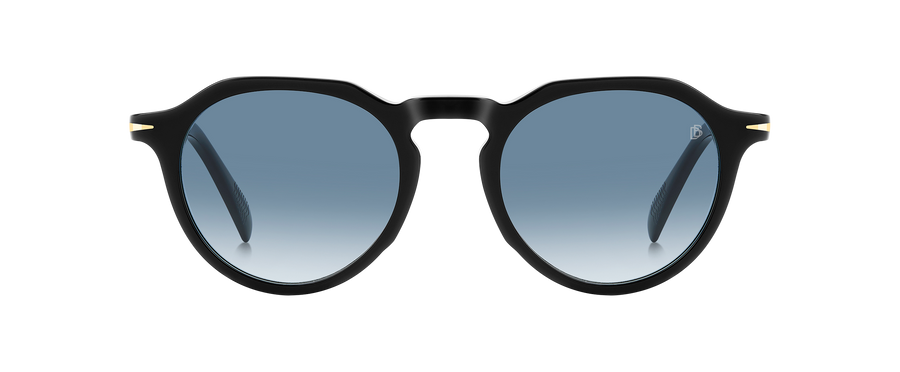 DB 1171/S - Black Gold - Dk Blue Shaded