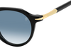DB 1171/S - Schwarzgold - Dunkelblau schattiert