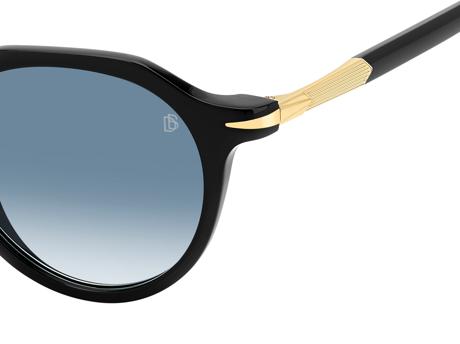 DB 1171/S - Black Gold - Dk Blue Shaded