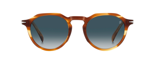 DB 1171/S - Bocina marrón - Sombreado azul oscuro