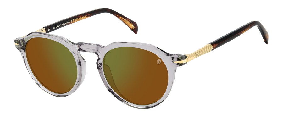 DB 1171/S - Grey Havana Brown -